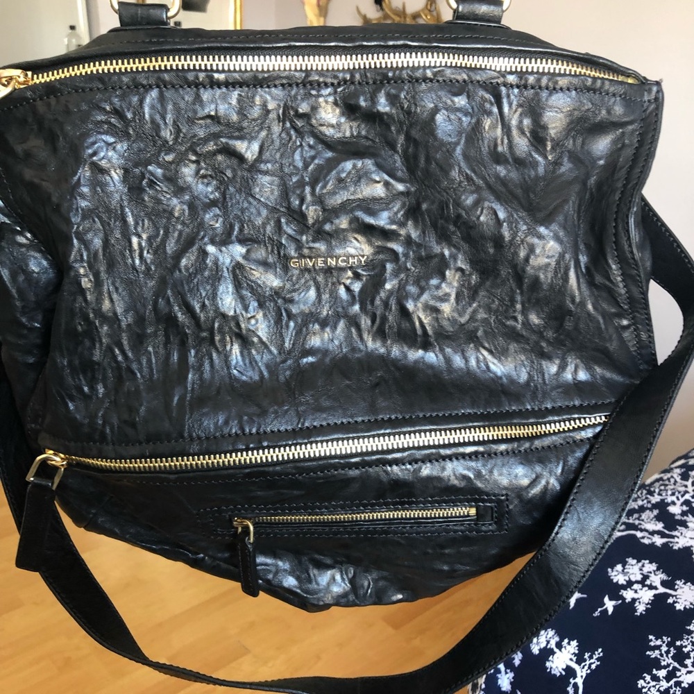 Large Givenchy Pepe Pandora Like New!